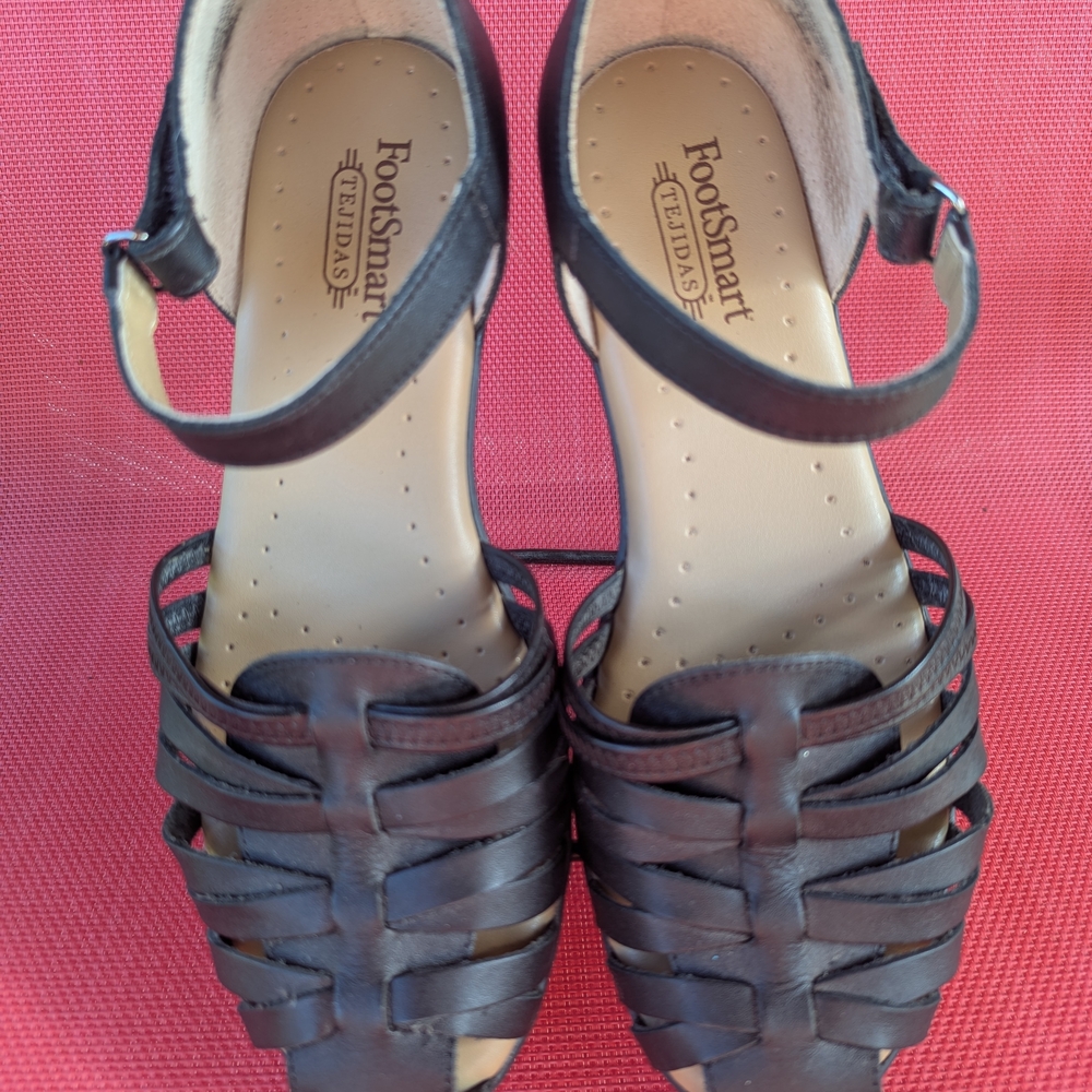 Black Strappy Sandals